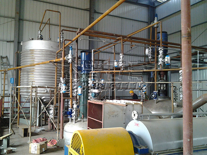 高強(qiáng)石膏粉生產(chǎn)線(xiàn)